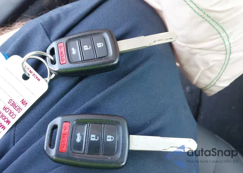 2018 Honda Civic Lx из США, поврежденный, VIN 2HGFC2F58JH567166